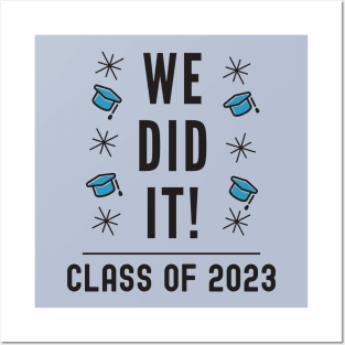 Class Of 2023 Posters and Art